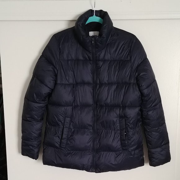 Old Navy Jackets & Blazers - Old Navy Puffer Jacket Medium Navy Blue